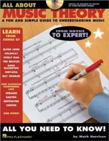 Image of All About Music Theory : A Fun & Simple Guide to Understanding Music