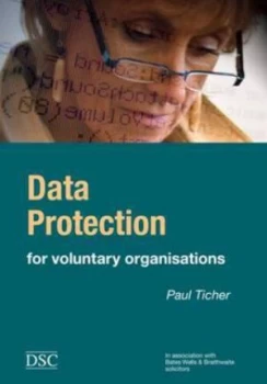 Image of Data Protection for Voluntary Organisations by Paul Ticher Book