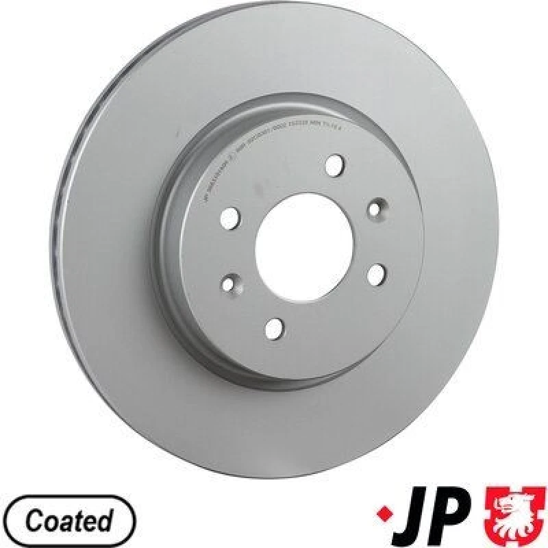 Image of JP GROUP Brake disc JP GROUP 3663101600