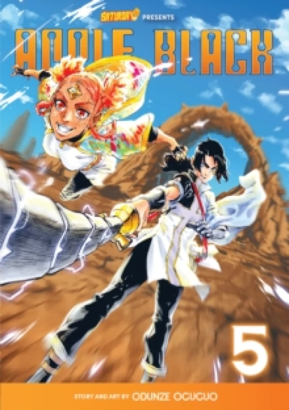 Image of Apple Black, Volume 5. Paperback. By Odunze Oguguo, Whyt Manga, Saturday AM Books