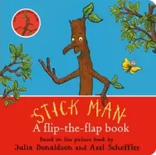 Image of Stick Man: A flip-the-flap book