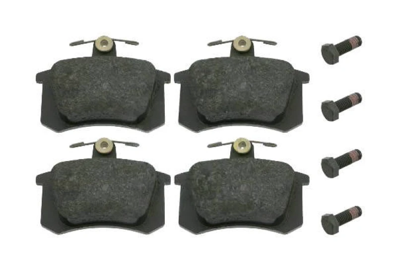 Image of Blue PRINT ADV184274 Brake pad set Rear Axle, with bolts/screws Brake Pad Set,disc brake (402)