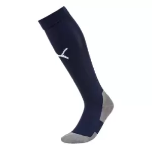 Puma Team Liga Football Socks Juniors - Blue