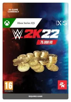 image of 75000 WWE 2K22 Virtual Currency Pack for Xbox Series X|S