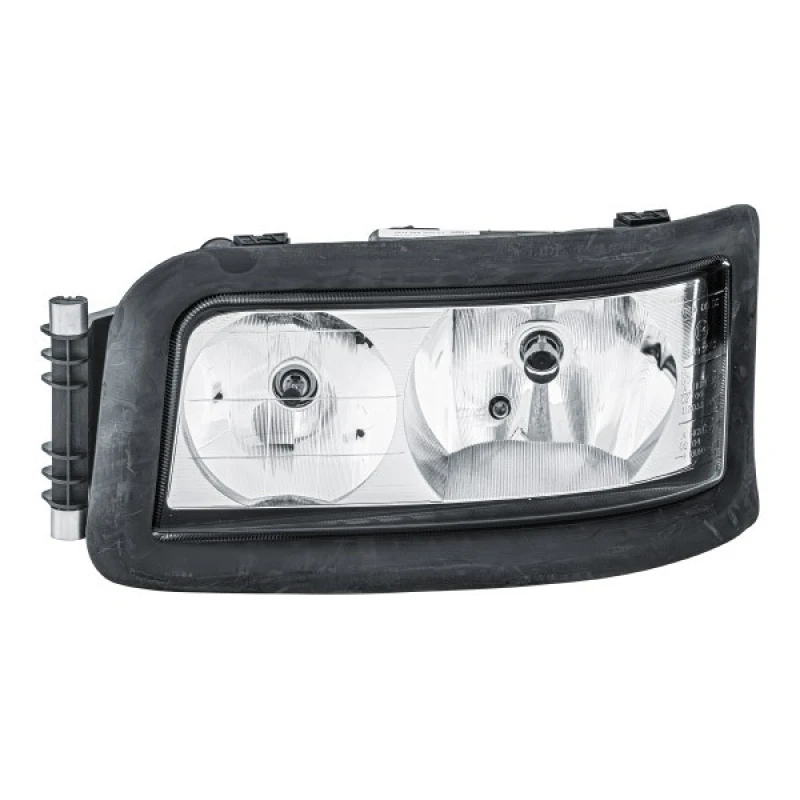 Image of HELLA 1EH 354 984-011 Headlights W5W, Left, with bulbs, Halogen Headlight (259)