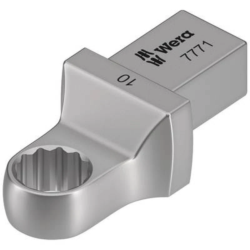 Image of Wera Wera 05078623001 7771 plug-in-ring spanner SW 10 mm 05078623001