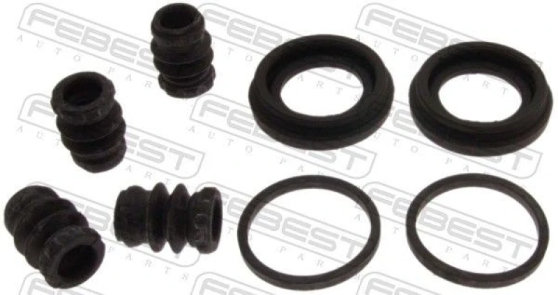 Image of FEBEST 1275-EFR Brake Caliper Repair Kit Rear Axle Repair Kit,brake caliper (405)