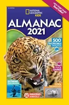 Image of National Geographic Kids Almanac 2021, by National Geographic Kids
