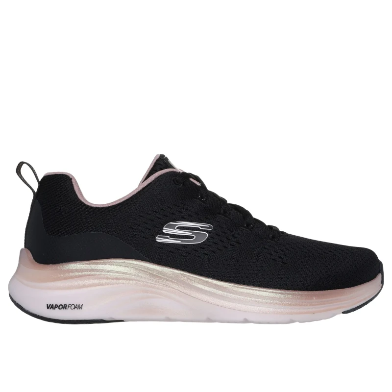 Image of Womens Trainers Skechers Vapor Foam-Midnight Glimmer Noir Female 36