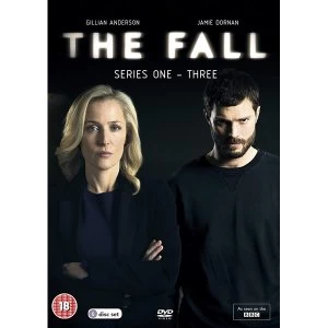 Image of The Fall: Series 1-3 DVD
