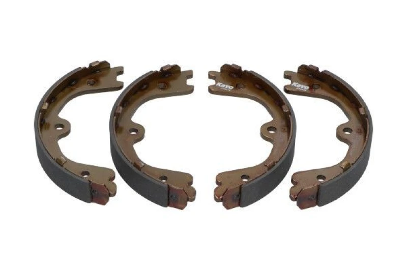 Image of KAVO PARTS Brake Shoe Set KAVO PARTS KBS-7404