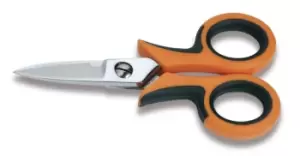 Beta Tools 1128BM Straight Blade Electricians Scissors 145mm 011280000 - main image