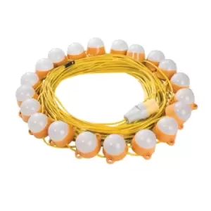 Image of Defender 50m LED Encapsulated Festoon String Lights 100W - 110V 100W
