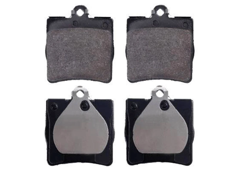 Image of Blue PRINT ADA104207 Brake pad set Rear Axle, with anti-squeak plate Brake Pad Set,disc brake (402)
