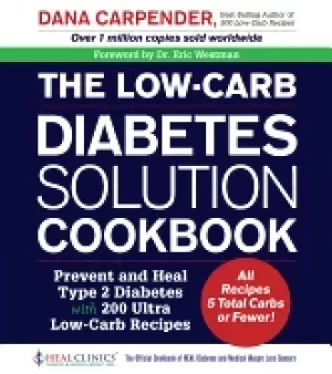 Image of low carb diabetes solution cookbook prevent and heal type 2 diabetes with 2
