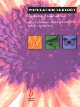 Image of Population Ecology by Michael Begon Book