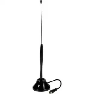 image of Vivanco TVA 2020 DVB-T/T2 passive monopole antenna Indoors Black