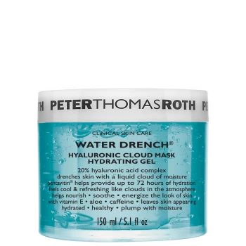 image of Peter Thomas Roth Water Drench Hyaluronic Cloud Mask (Various Sizes) - 150ml