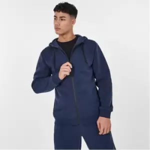 image of Everlast Premium Zip Through Hoodie - Blue