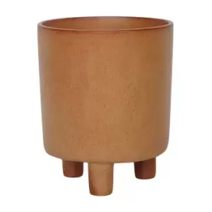Image of 24cm Pisa Reactive Glaze Large Planter