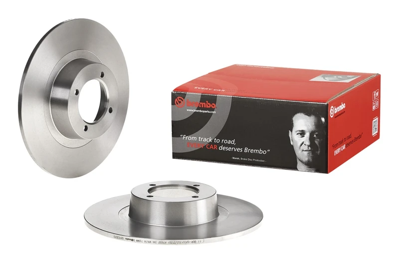 Image of BREMBO Brake disc BREMBO 08.1630.10