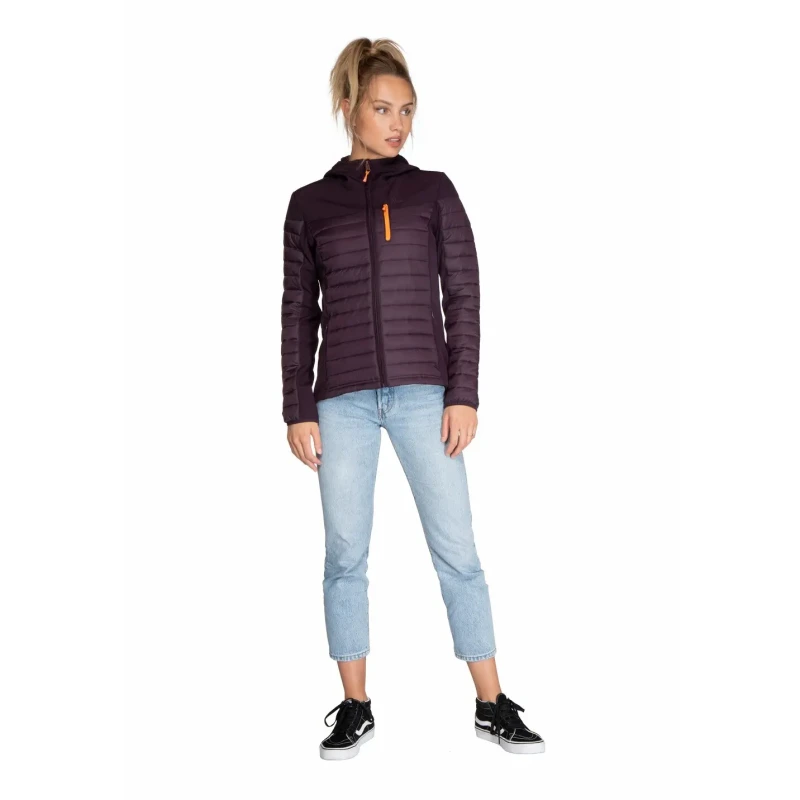 Image of Protest Puffer Jacket Protest Aaliyah Violet Female 34