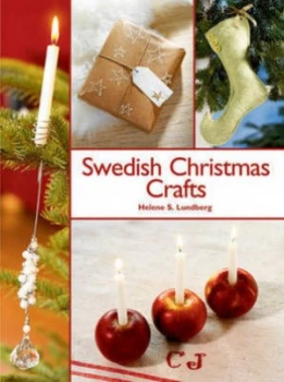 Image of Swedish Christmas Crafts by Helene S. Lundberg Hardback