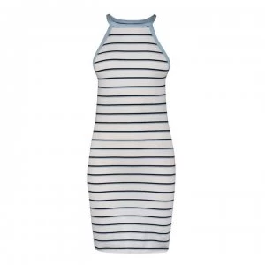 Image of Jack Wills Gabby Jersey Vest Dress - Blue Stripe