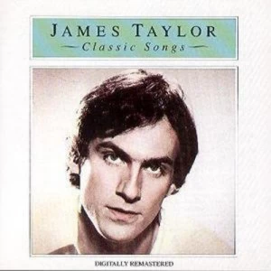 image of Classic Songs by James Taylor CD Album