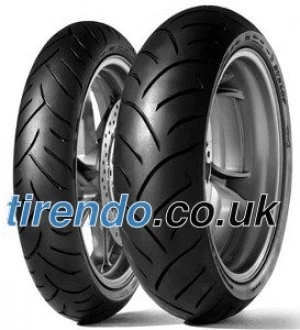 Dunlop Sportmax Roadsmart 180/55 ZR17 TL (73W) Rear wheel, M/C