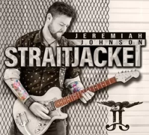 Image of Straitjacket by Jeremiah Johnson CD Album