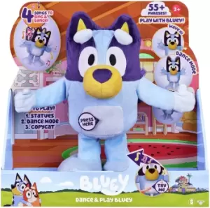 Image of Bluey S7 Dance & Play Plush