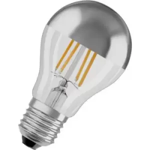 Image of OSRAM 4058075435322 LED (monochrome) EEC F (A - G) E-27 Pear shape 4 W = 35 W Warm white (Ø x L) 60 mm x 105mm