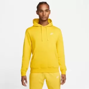 Image of Nike Club Hood Po Bb 22 - Yellow