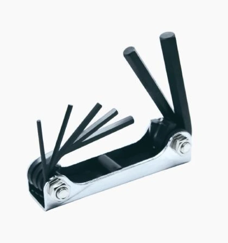 Image of HANS 16765-7M Angled Screwdriver Set Number of tools: 7, Spanner Size: 6, Chrome Vanadium Steel Chrome Vanadium Steel Angled Screwdriver Set (6627)