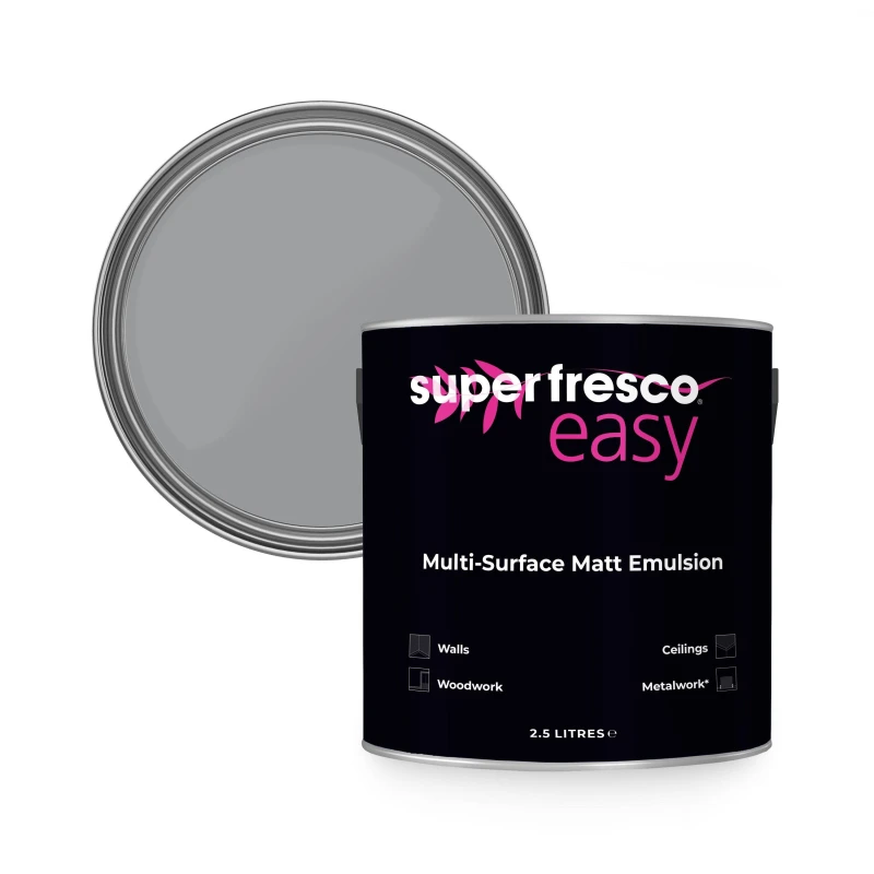 Image of Graham & Brown Sfe Multi-surface Matt Emulsion 2.5L - Just Right 115806
