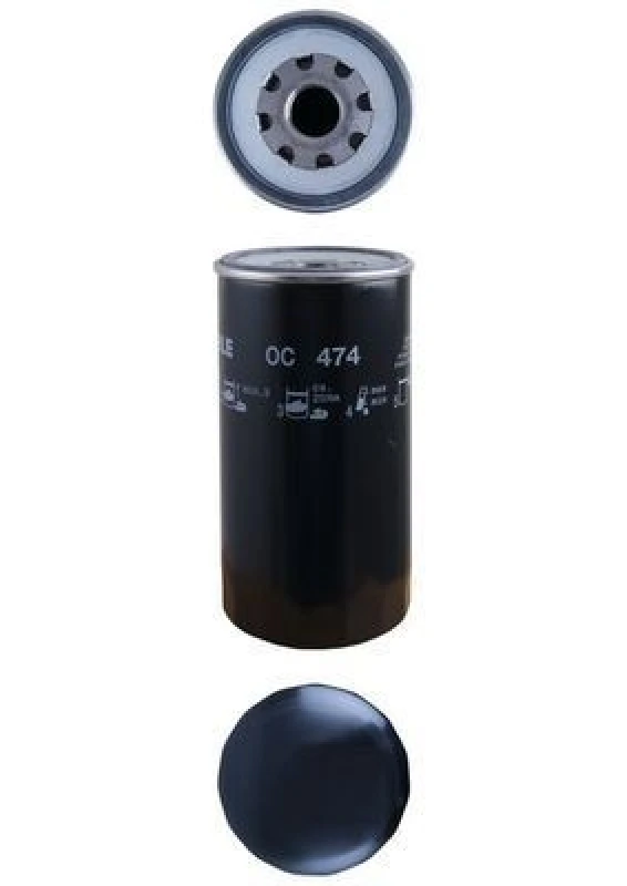 Image of MAHLE OC 474 Oil filter Spin-on Filter Oil Filter (7)