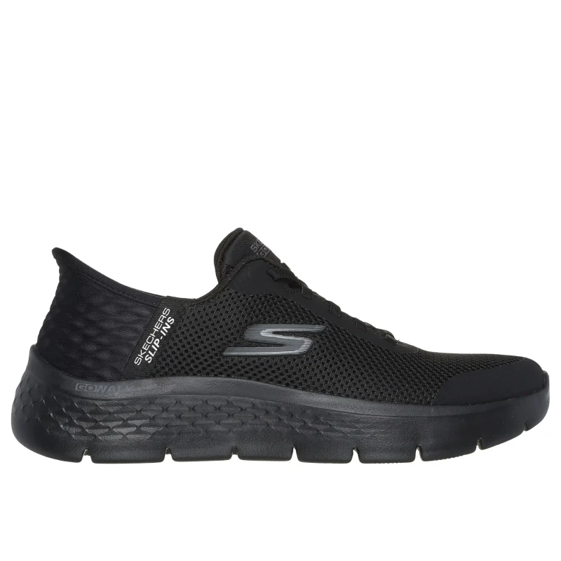 Image of Skechers Slip-Ins: Go Walk Flex - Grand Entry - Black 5