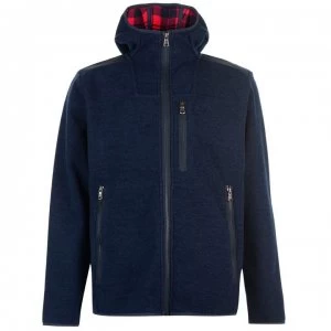 Image of Jack Wolfskin Edmonton Jacket Mens - Night-Blue