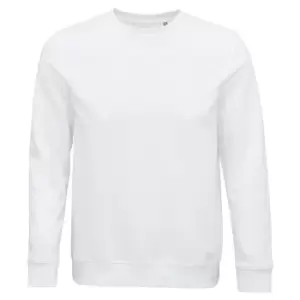 Image of SOLS Unisex Adult Comet Organic Sweatshirt (4XL) (White)