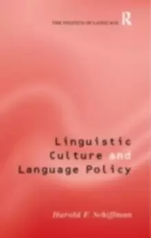 Image of Linguistic Culture and Language Policy