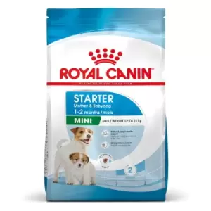 image of Royal Canin Mini Starter Mother and Babydog Adult and Puppy Dog Food Dry 8kg