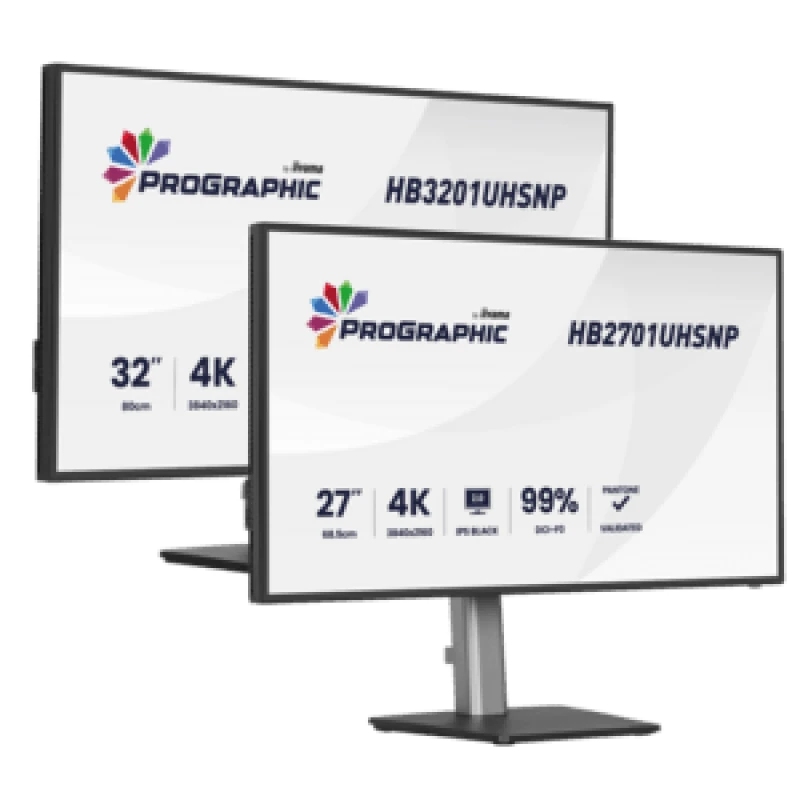 Image of iiyama 27" ProGraphic HB2701UHSNP-B1 Monitor