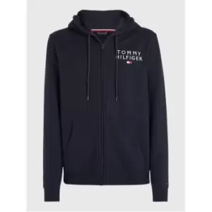 image of Tommy Hilfiger FZ HOODIE HWK - Blue