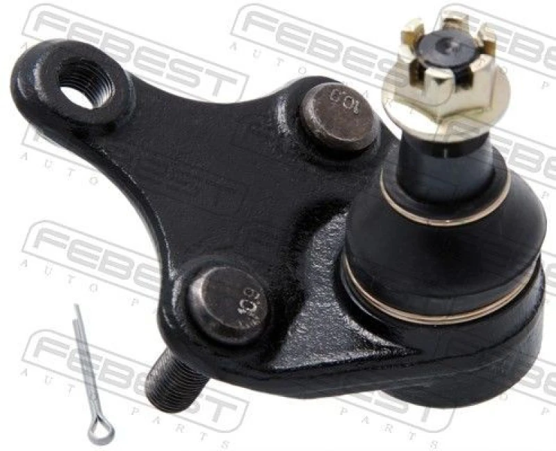 Image of FEBEST 0120-ACA30 Ball joint Lower Front Axle Support-/Steering Link (2462)