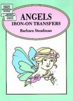 Image of Angels Iron-On Transfers by Barbara Steadman Paperback