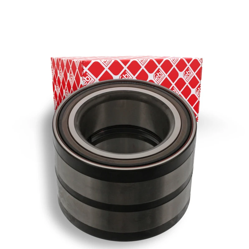 Image of FEBI BILSTEIN 45690 Wheel bearing kit Rear Axle Right Wheel Bearing Kit (654)