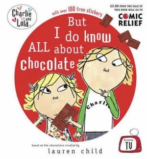 Image of Charlie and Lola Comic Relief Book by Lauren Child Paperback