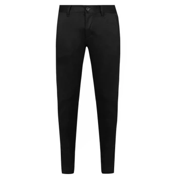 image of Only and Sons Slim Tapered Fit Trouser Mens - Black