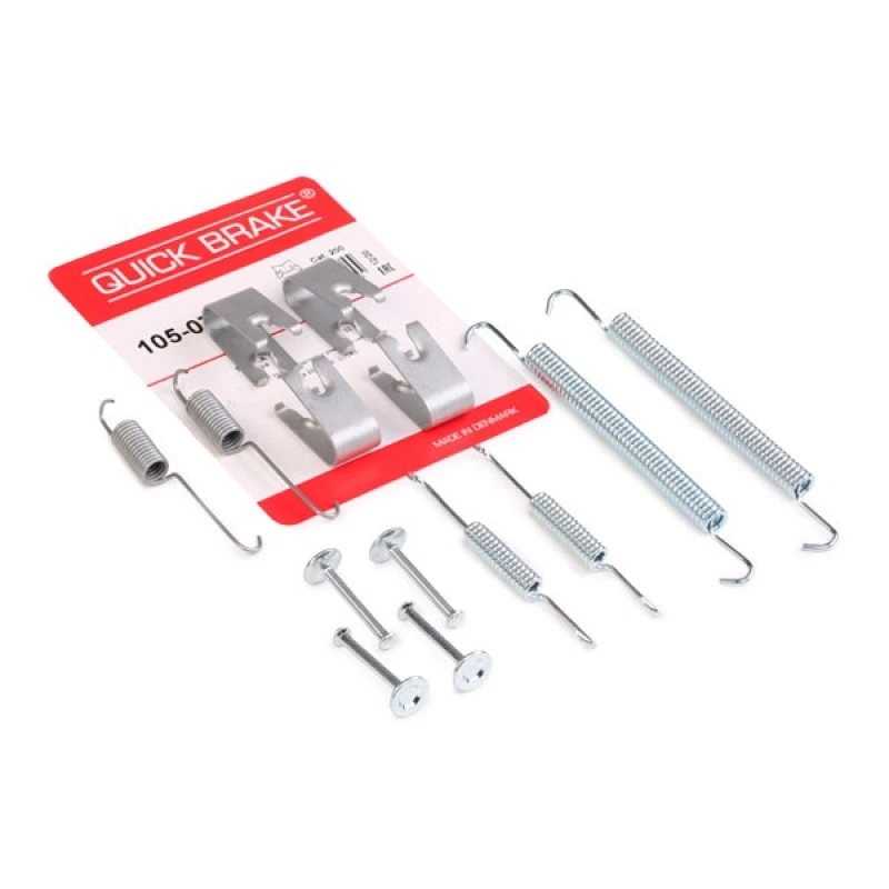 Image of QUICK BRAKE Brake shoe fitting kit QUICK BRAKE 105-0771